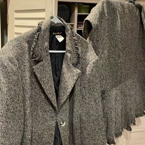 Ashley Stewart Jacket & Skirt